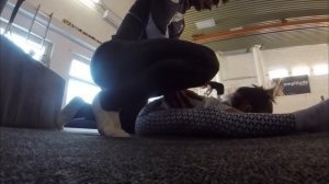 Гимнастика. Растяжка. Начало.