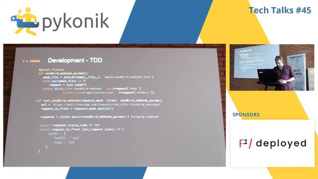 Aleksander Kawala - Developer performance best practices - Pykonik Tech Talks #45 смотреть онлайн