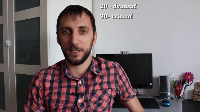 Урок 3. Словацкий язык. Числа смотреть онлайн