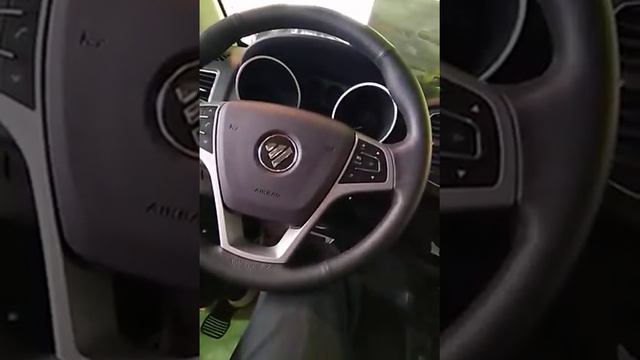 посадка Foton Sauvana