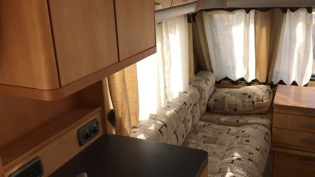 Обзор прицепа дачи Sterling Europa 540. смотреть онлайн