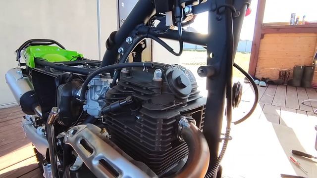 Распаковка, сборка Regulmoto Sport 003 2022 год, июнь месяц смотреть онлайн