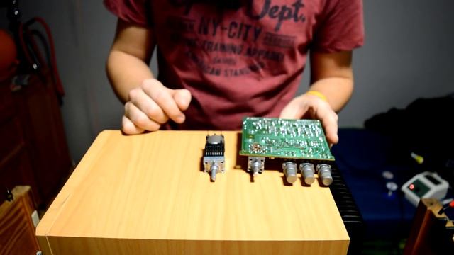 Genius SW-HF 5000 5.1 Típushiba Potméter Javítás