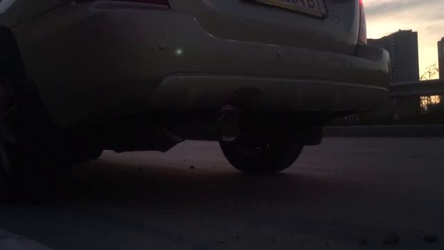 HKS Hi-Power 3" with additional resonator on Forester XT смотреть онлайн