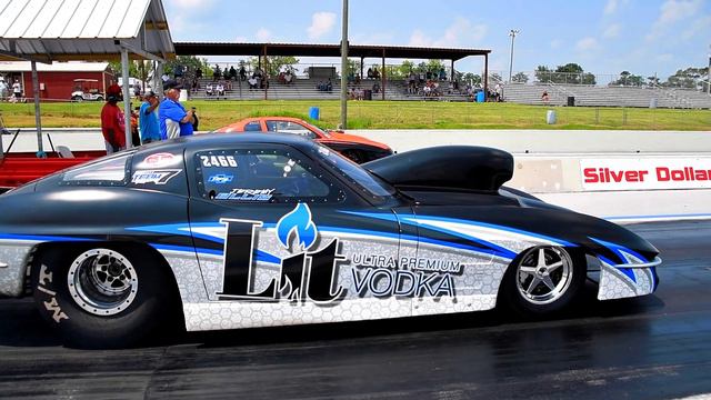 4 70 Quick Outlaw Silver Dollar 2021Team 7 Racing смотреть онлайн