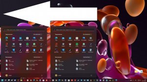 Как перетащить меню пуск в левый угол как обычно в Windows 11 ?