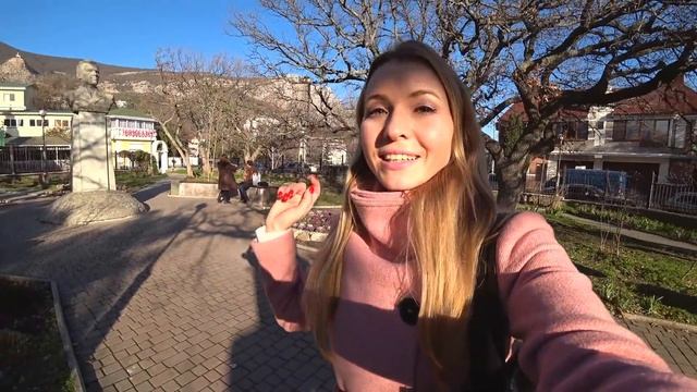 Крым: НОВАЯ набережная Форос 2021 // Толпы туристов ЗИМОЙ: форосский парк, пляжи // Крым зимой смотреть онлайн