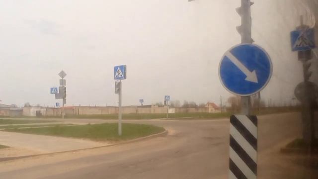 МОЛОДЕЧНО. Поездка на автобусе МАЗ 103.465, Г/№ AE 9813-5, маршрут №4 (12.04.2023) смотреть онлайн