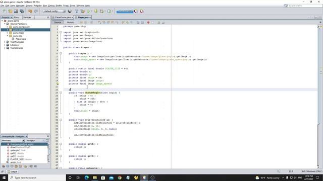Java Game Tutorial - How to Create Game using Java Graphics 2D (Part 2) смотреть онлайн
