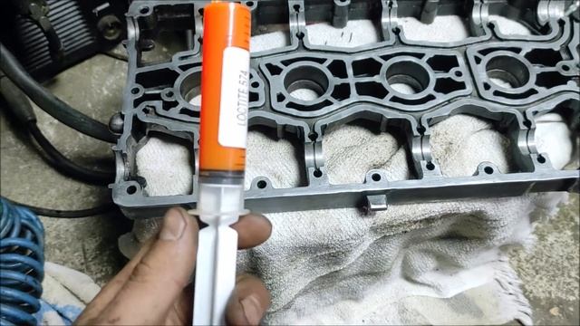 Как наносить герметик на постель распредвалов ваз 2112 смотреть онлайн