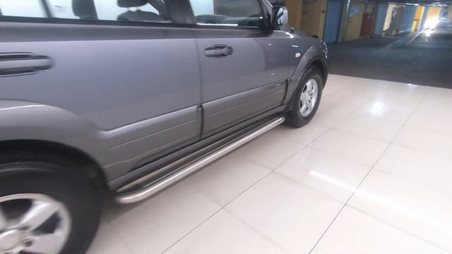 Kia Sorento I Рестайлинг 2.5 AT (170 л.с.) 2008 смотреть онлайн