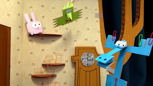 Paper Tales - Episode 1 - Rabbit or Cat - Super ToonsTV смотреть онлайн
