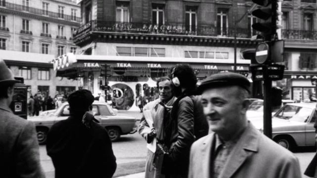 Bernard Heidsieck – Le Carrefour De La Chaussée D'Antin (1972) смотреть онлайн