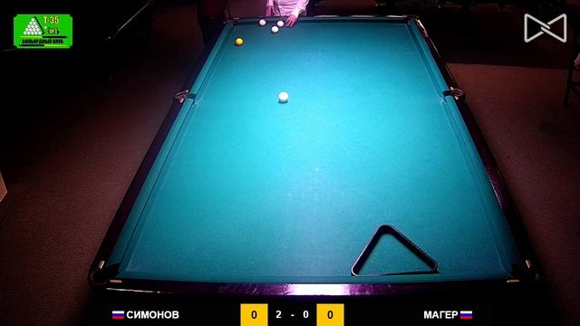 Симонов  - Магер