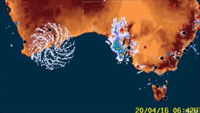 Multiple Radar Anomalies Australia | April 20, 2016 смотреть онлайн