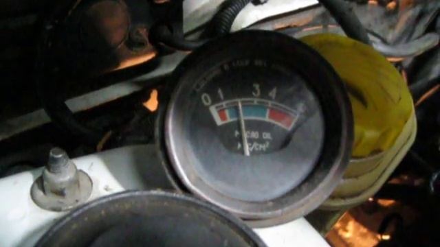 Давление масла в системе ДВС Daewoo Nubira 1.6 16v смотреть онлайн
