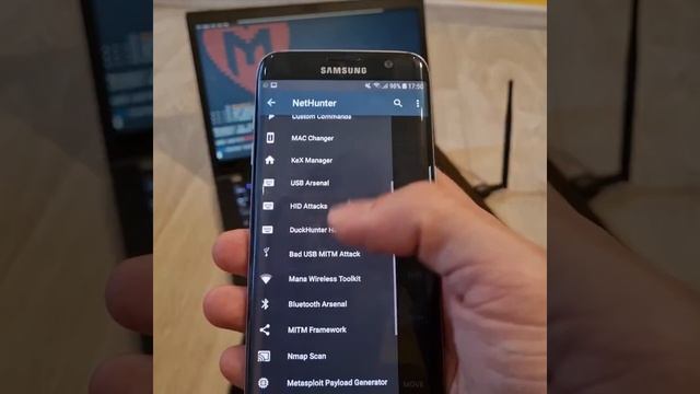 How To Use Android As Rubber Ducky From NetHunter - Part 1 | Tutorial | HID | BadUSB