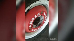 Как расширять колею на ременном минитракторе