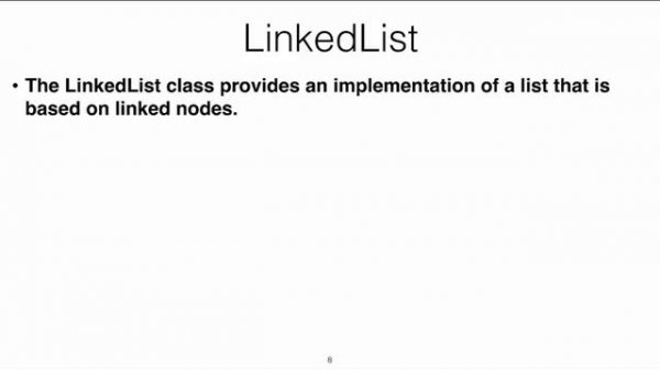 Lecture: Java Review Data Structures