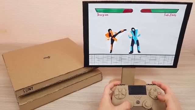 My Collection of Cardboard Gadgets смотреть онлайн