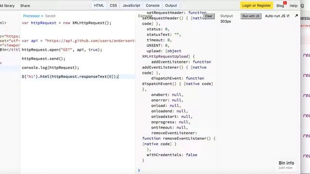 How To Create A Vanilla HTTP Request With JavaScript смотреть онлайн