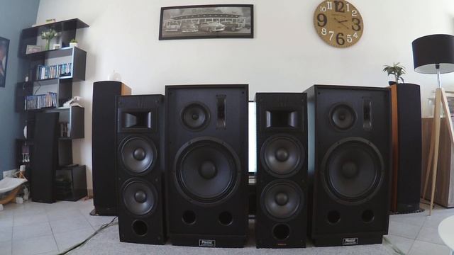 Klipsch KG 5.5 Vs Magnat Transpuls 1500 on Jazz Swing смотреть онлайн
