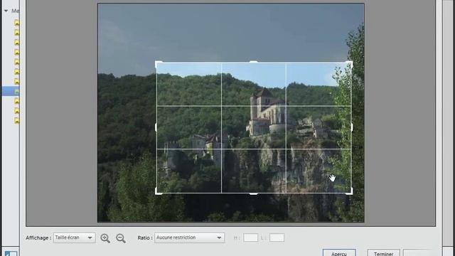 2-6 - Photoshop elements 11 - Faire pivoter et recadrer une photo смотреть онлайн