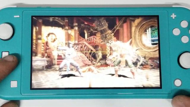 Test Mortal Kombat 11 Nintendo Switch Lite