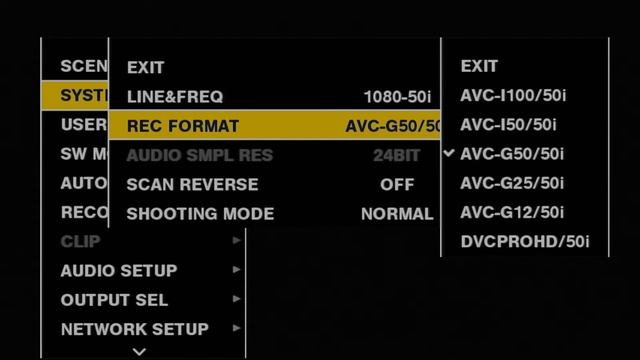 AJ-PX270. 07 12 Форматы смотреть онлайн