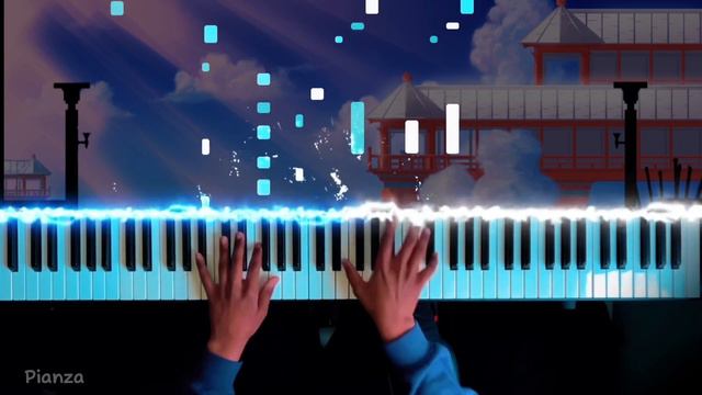 SHADOW FIGHT 2 OST - CLOUDS HEAVEN [Piano version] act 4/act 6 dual battle theme смотреть онлайн