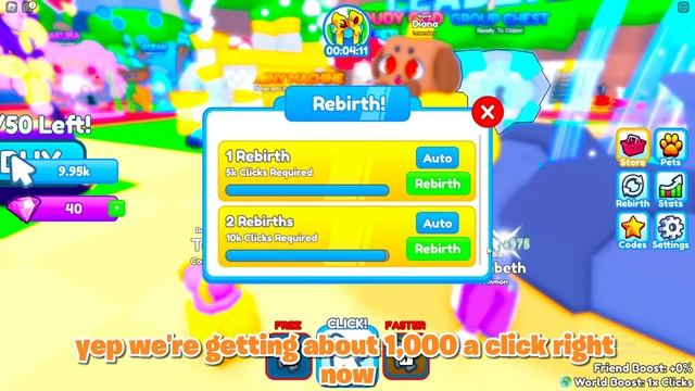 ? IS ROYAL CLICKERS THE NEW BEST CLICKER GAME?! (Roblox) смотреть онлайн