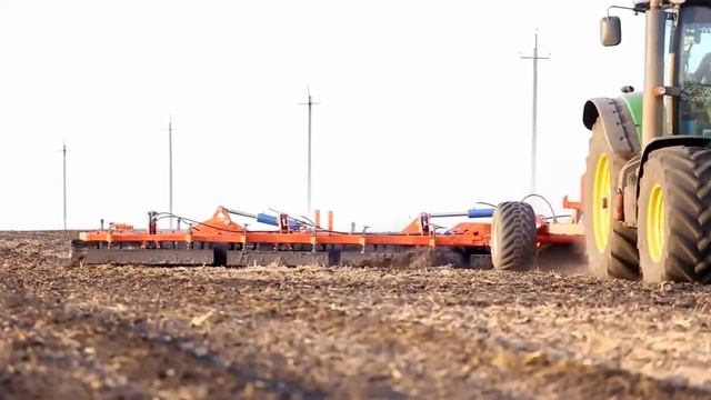 Культиватор предпосевной обработки почвы КПО-13СМ. смотреть онлайн