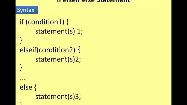+2 CA Chapter 06 PHP Conditional Statements смотреть онлайн