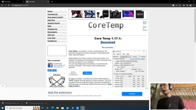 Windows CPU Temperature check | processor temperature | Bengali | #youtube смотреть онлайн