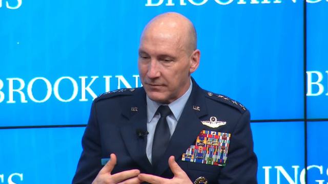 Optimizing air power: A conversation with US Air Force Chief of Staff Gen. David Allvin смотреть онлайн