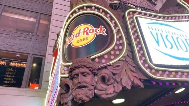 #10 Сердце Нью-Йорка - Таймс Сквер (Times Square+Hard Rock Cafe) смотреть онлайн