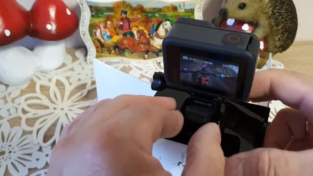 Распаковка посылки с видeо камерой GoPrо Hero 8 Black смотреть онлайн