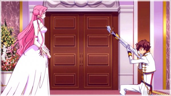 Code Geass || Suzaku & Euphemia - Burn Away