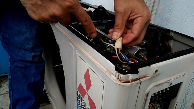 แนวทางเช็คซ่อมแอร์บ้าน MITSUBISHI ELECTRIC รุ่น MS-SGF-13VC-T1 อาการล้างแล้วแอร์เย็นน้อย ตอนที่1 смотреть онлайн
