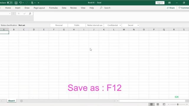 Microsoft Excel Keyboard Shortcuts_Part C смотреть онлайн
