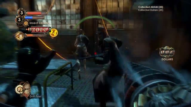 BioShock 2 Protector Trials: Atlantic Express Train Upkeep Trial 3 смотреть онлайн
