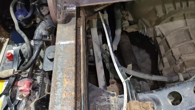 Самосвал своими руками. Подключение маслостанции. Электрическая часть. смотреть онлайн