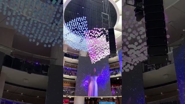 Genting Skytropolis magic light show смотреть онлайн