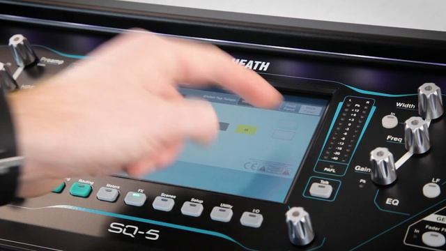 Allen & Heath SQ – Using Rack FX смотреть онлайн