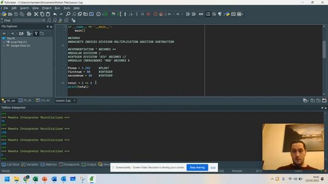 AQA Computer Science - Lesson 3 - Python - 3.10 - BIDMAS, Integers, Floats, Maths, MOD, Exponent смотреть онлайн