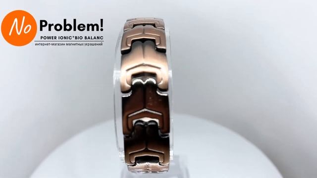 Медный магнитный браслет "Гарольд" неодимовый смотреть онлайн