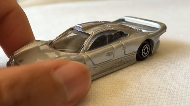 Mercedes CLK GTR 1/64 Maisto смотреть онлайн