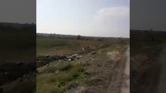 Варвары хайе(армяне) стёрли с лица земли с. Караханбейли Азербайджана.