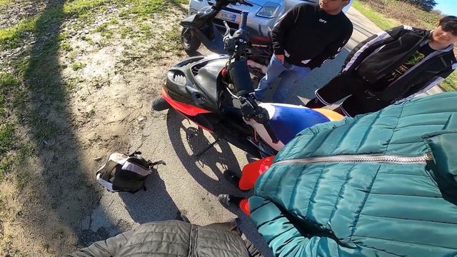 IL MIO NUOVO AEROX!!🩷/ Aerox Stunt Project! ⚙️ смотреть онлайн