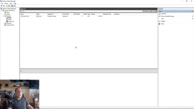 How to safely remove storage from a Windows Server 2019 Cluster смотреть онлайн
